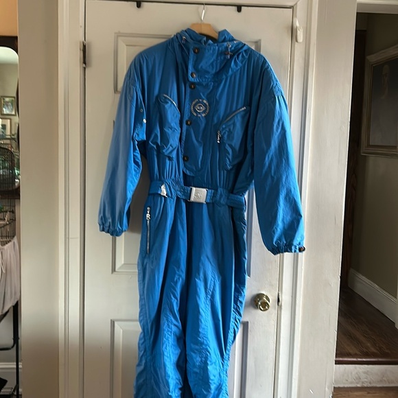 Vintage Bogner, one piece, ski suit, size 44 or XL, lined and waterproof - Picture 1 of 17